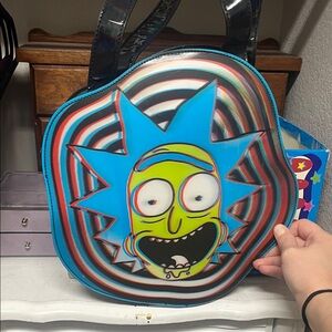 Rick and Morty Purse